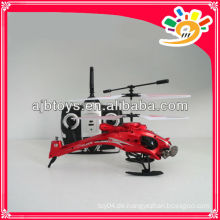 Heißer Verkauf W808-9 3 Kanal-RC Hubschrauber-Spielzeug-Hubschrauber RC mit Licht mit Gyroskop